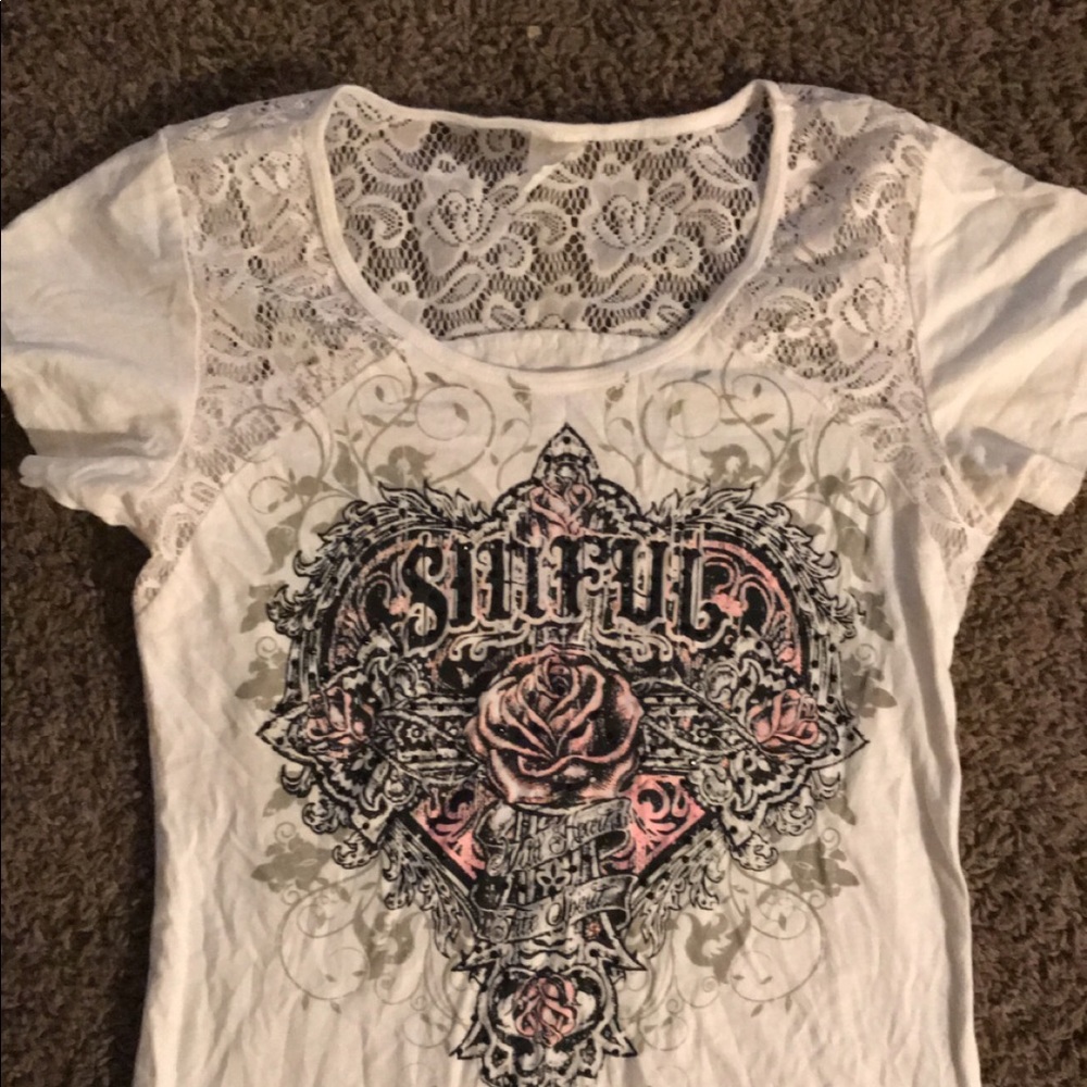 Sinful short sleeve tee